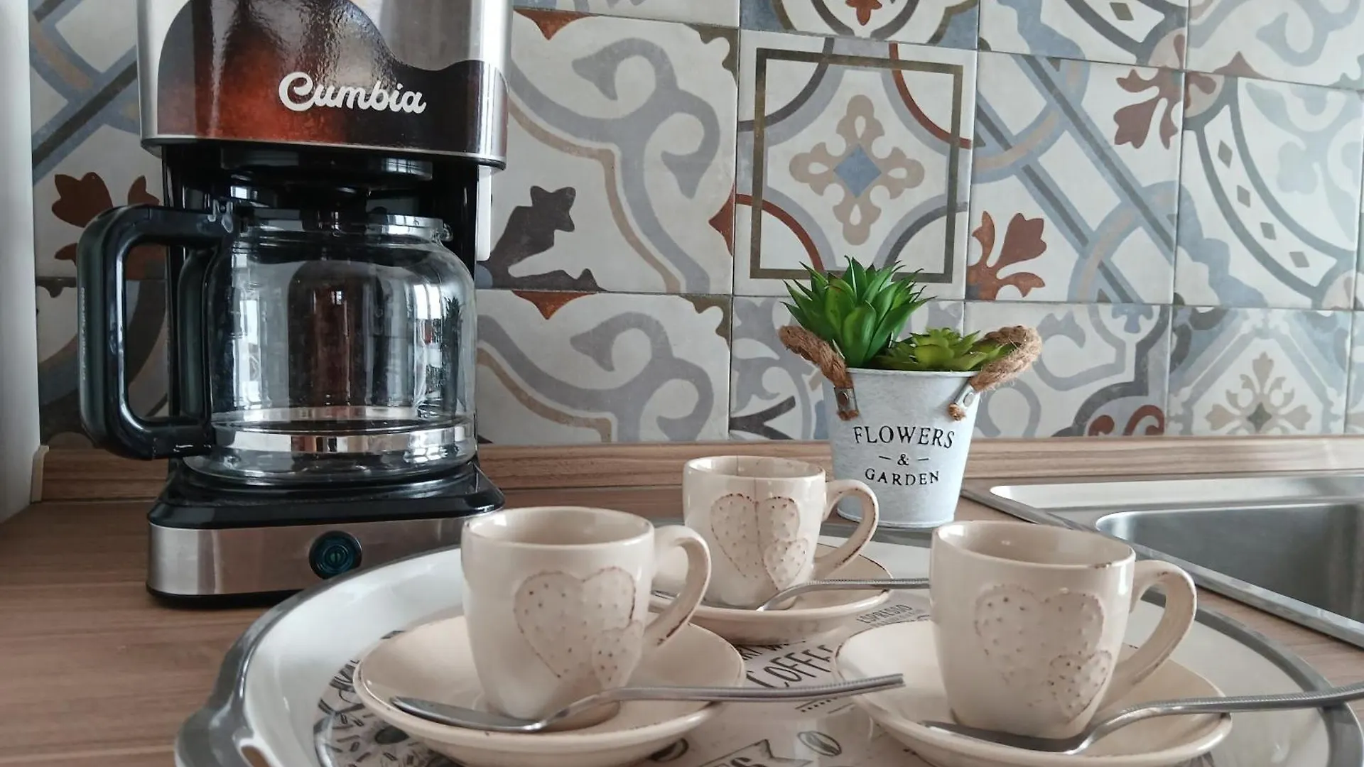 로마 La Casa Di Antonella E Giuseppe 아파트